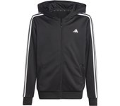 Chándal con capucha y cremallera para niños adidas Essentials Aeroready