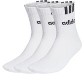 Medias lineales para niños adidas 3-Stripes (x3)