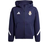 Sudadera con capucha para niño del Real Madrid Anthem 2025/26