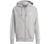 Sudadera polar con capucha adidas Essentials 3-Stripes