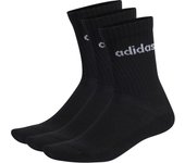Calcetines largos adidas (x3)