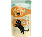 Lucky Lou Adult 16 x 125 g - Aves de corral y trucha