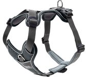 Arnés HUNTER Divo gris para perros - T/S-M: 52-68 cm perímetro de pecho
