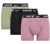 Calzoncillos nike boxer brief 3pk hombre verde/lila