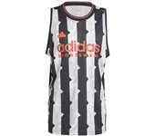 Camiseta adidas house of tiro tank top hombre negro