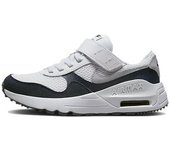 Zapatillas nike air max systm blanco/negro infantil