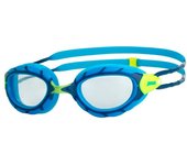 Gafas de natación zoggs predator infantil azul lima