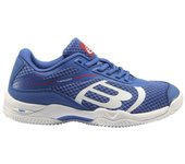 Zapatillas de pádel bullpadel beker 23v azul hombre