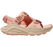 Sandalias de montaña hoka infini hike tc mujer rosa