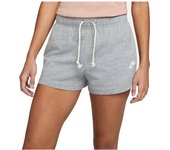 Pantalones nike sportswear gym vintage gris claro
