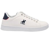 Zapatillas grand polo empire ltx hombre blanco/azul