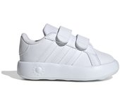 Zapatillas adidas grand court 2.0 cf infantil blanco