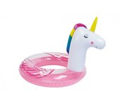 Flotador swim essentials transparant unicorn 104 cm