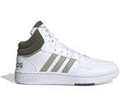 Zapatillas adidas hoops 3.0 mid hombre