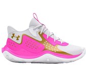 Zapatillas de baloncesto under armour jet '23 blanco