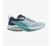 Zapatillas de trail salomon sense ride 5 azul mujer