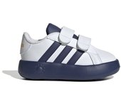 Zapatillas adidas grand court 2.0 cf infantil blanco