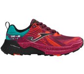 Zapatillas de running joma tr-8 2520 granate hombre