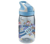 Botella tritan laken 0,45l tapón summit space robots