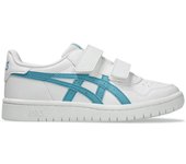 Zapatillas asics japan s ps infantil blanco/azul