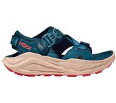 Sandalias de montaña hoka infini hike tc mujer azul