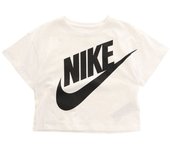 Camiseta de manga corta nike icon futura kids white