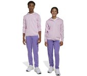Chandal adidas 3bandas french terry infantil morado