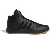 Zapatillas adidas hoops 3.0 mid negro