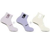 Calcetines de montaña salomon everyday ankle 3-pack