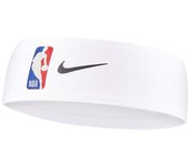 Cinta de pelo de baloncesto nike fury 2.0 nba blanco
