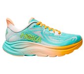 Zapatillas de running hoka clifton 10 infantil azul