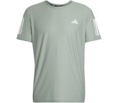 Camiseta de running adidas own the run hombre verde