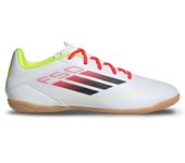 Zapatillas de fútbol sala adidas f50 club in blanco