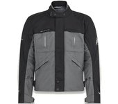 Belstaff Highway Chaqueta textil de motocicleta - Negro Gris (S)