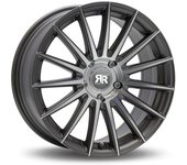 Llanta Racer Monza 7,5x17 4x100 Et35 73.1 Grey Polish
