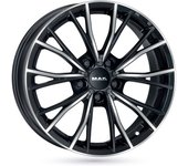 Llanta Mak Mark 7,5x17 5x120 Et34 72.6 Grey