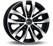 Llanta Mak Load5 7x17 5x160 Et55 65.1 Silver