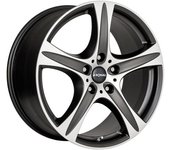 Llanta Ronal R55 Suv 9,5x20 5x112 Et55 66.5 Black Mate