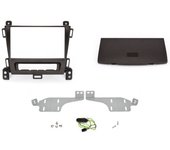 Panel Embellecedor De Autorradio Marrón Para Zafira 2din Phonocar Ref. 03676