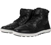 John Doe Shifter XTM Zapatos de moto - Negro (43 44)
