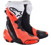 Alpinestars Supertech R Vented Botas de motocicleta - Negro Rojo (39)