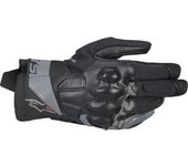 Alpinestars Corozal V3 Drystar Guantes de moto impermeables - Negro Gris (3XL)