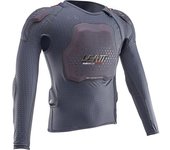Leatt 3DF AirFit Lite Evo Chaqueta protectora para niños - Gris (L XL)