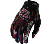Lee Air Torched Guantes de motocross para jóvenes - Rojo Azul (M)