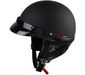 Redbike RB-520 Police Casco Jet - Negro (2XL)