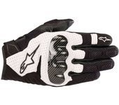 Alpinestars SMX 1 Air V2 Guantes de moto - Negro Blanco (3XL)