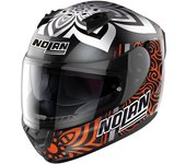Nolan N60-6 Gemini Replica A.Canet Casco - Negro Naranja (L)