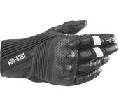Alpinestars AS-DSL Kei Guantes de motocicleta - Negro