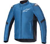 Alpinestars T-SP5 Rideknit Camo Chaqueta textil de motocicleta - Azul