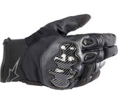 Alpinestars SMX-1 Drystar® Guantes de motocicleta impermeables - Negro (3XL)